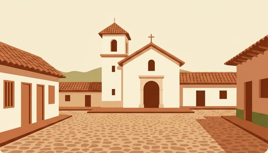 Plaza colonial de Chía